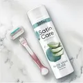 Gillette Satin Care Damenrasiergel, Aloe Vera Glide, 240ml