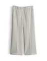 someday Damen Culotte | Charlie Cropped Ease Culotte mit Komfortbund warm Clay, 42