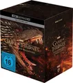 Game Of Thrones - TV Serie, 33-UHD-BLU-RAY, 4K, 2020, Box-Set, Fantasy, Neu &Ovp