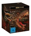 Game of Thrones - Die komplette Serie / 4K Ultra HD / 33-UHD-BLU-RAY-BOX NEU OVP