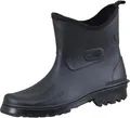 Bockstiegel Peter Herren-Kurzstiefel schwarz PVC Gr. 48