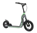STAR SCOOTER Kinder Tret Roller ab 6-7 Jahre | 12/10 Zoll Mixed City Kick Scooter Luftreifen | Grau