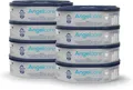 Angelcare Nachfüllkassette für Windeleimer Dress-Up und Classic XL - 8er Pack