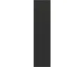 Akustikpaneel foliert schwarz schwarzer Filz 2400 x 600 x 19 mm