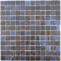 Mosaikfliese ECO Recycling GLAS ECO bronze oxide MOS360-07_f | 10 Mosaikmatten