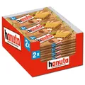 (14,20€/1kg) Ferrero Hanuta, Riegel, Schokolade, 18 Packungen