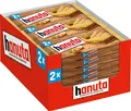 Hanuta 18x44g - Haselnuss-Schnitten mit knusprigen Waffeln (18 Stk. x 44g)