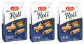 3x Gastone Lago Mini Roll Cacao Waffelpad Wafer gefüllt mit Kakaocreme 125g