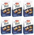 6x Gastone Lago Mini Roll Cacao Waffelpad Wafer gefüllt mit Kakaocreme 125g