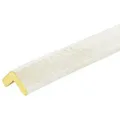 Kantenschutz Schutzprofile, Kantenschutz Typ H, Innenwinkel: 3,5x3,5cm, weiss, 100x4,7x4,7cm