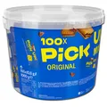 (25,45€/1kg) Leibniz Pick Up Choco Minis im Eimer 100 Riegel je 10,6g