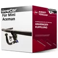 Anhängerkupplung abnehmbar für Mini Aceman 04.2024-jetzt neu