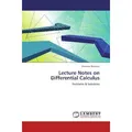 Lap Lambert Academic Lecture Notes on Differential Calculus (Shamsur Rahman, 2012) (51366364)