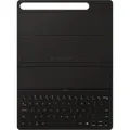 Book Cover Keyboard Slim, Tablethülle schwarz, DE-Layout, Samsung Galaxy Tab S9 | S9 FE | S10 FE | S10 Lite