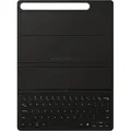 Samsung EF-DX720 Book Cover Keyboard Slim für Galaxy Tab S9/S9FE/S10/S10FE schwarz