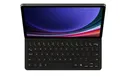 Samsung Book Cover Keyboard Slim EF-DX720 für das Galaxy Tab S9, S9 FE, S10 Lite, S10 FE (Black)