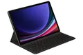 Samsung Keyboard Cover für Tab S9/S9 FE/S10 FE/S10 Lite Schwarz Tastaturhülle