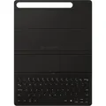 SAMSUNG Book Cover Keyboard Slim, Tablethülle (schwarz, DE-Layout, Samsung