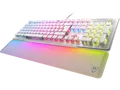 TURTLE BEACH Vulcan II Max, Linear, Gaming Tastatur, Mechanisch, Kabelgebunden, Weiß