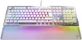 Vulcan II Max, Gaming-Tastatur weiß/transparent, DE-Layout, TITAN II Optical Red