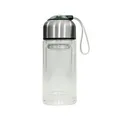 Trinkflasche mit Siebeinsatz Schwarz ToGo HTI-Line