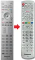 Originale Panasonic TV Fernbedienung für TX-40FXX739 | TX-49FXF737 | TX-49FXN738
