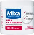 Mixa Körpercreme Urea Cica Repair + Creme, mit hoher Wirksamkeit