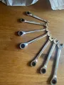 Ringschlüssel Satz Ringmaul Ratschen Schraubenschlüssel 6-17mm Werkzeug Set