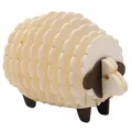 Fridolin 3D Papiermodell Schaf