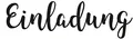Rayher 29162000 Stempel Einladung, 3 x 9 cm, Natur