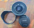 Samyang 12mm f/2,0 MF Weitwinkelobjektiv für Fuji X - Schwarz - Gebraucht - Top