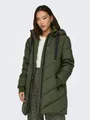 JDY Steppmantel JDYSKYLAR LIFE HOOD JACKET OTW NOOS