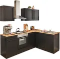 BASIC by Balculina Winkelküche Jazz, Stellbreite 220x175 cm, wahlweise mit E-Geräten