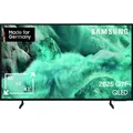 Samsung 85" QLED Q7F 4K Vision AI Smart TV (2025), 2,16 m (85"), 3840 x 2160 Pixel, QLED, Smart-TV, WLAN, Schwarz - Schwarz