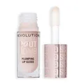 Revolution Beauty Pout Bomb Plumping Lip Gloss, Hochglanz für glänzende, voll...