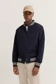 bugatti Blouson mit Collegekragen