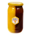 Natural Food - Roher Honig - Natürlich, ohne Zusatzstoffe - Ungefiltert, Nicht Erhitzt - Reiner und Unverarbeiteter - Sehr Gesund - 2in1 Buchweizenhonig & Löwenzahnhonig - 1,1 kg
