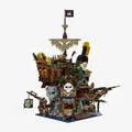 Pantasy® The Pirates Pub 85022 – Klemmbaustein-Set, 2858 Teile, Piratenspelunke