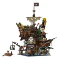 Pantasy Original Bauset The Pirates Pub 44 cm 2858 Teile Piraten Insel NEU & OVP