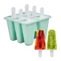 Eisformen Eis am Stiel Formen Wassereis Förmchen DIY Eisbereiter BPA-frei