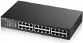 Zyxel GS1100-24E Unmanaged Gigabit Ethernet (10/100/1000) Schwarz