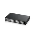 Zyxel Switch 24-Port Gigabit Ethernet lüfterlos unmanaged GS1100-24E-EU0103F