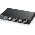 ZyXEL Switch GS1100-24E, GS1100-24E-EU0103F, 24-port, 1 Gbit/s, unmanaged