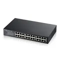 Zyxel 24-Port Gigabit Ethernet Unmanaged Switch - Design ohne Lüfter [GS1100-24E]