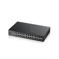 4718937614127 Zyxel GS1100-24E Unmanaged Gigabit Ethernet (10/100/1000) Schwarz