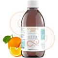 Liposomales Vitamin C 2000mg Mighty Elements Hochdosiert Vegan Alkoholfrei 250ml