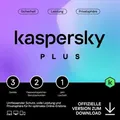 Kaspersky Plus 2026, 3 Geräte - 1 Jahr, Download