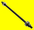 BGS 67302-M10 Gewindespindel Spindel M10x2.0 Länge 450mm mit 2 x Lager & Mutter