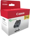 Canon PGI-35BK (Doppelpack) Tintenpatrone (Packung, 2-tlg)