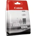 2 Canon Tinten 1509B029 PGI-35 Doppelpack schwarz